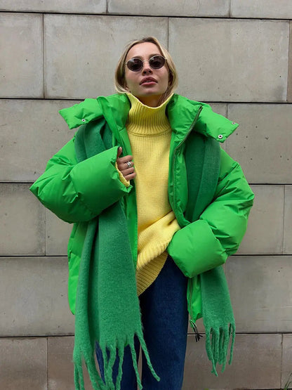 Styla | Women’s Stylish Puffer Jacket