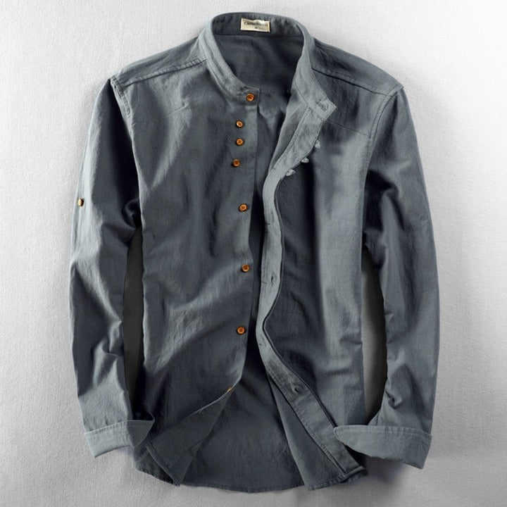 Takumi | Men’s Japanese-Style Minimalist Shirt