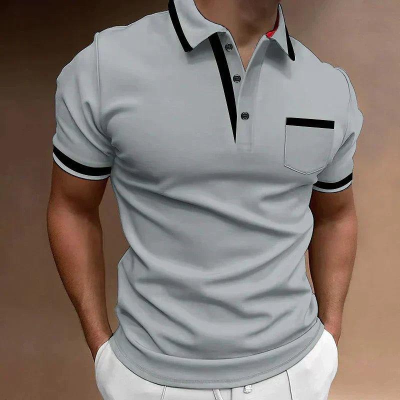 Thyrone | Men’s Classic Polo Shirt – Elegant & Versatile
