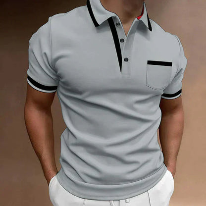 Thyrone | Men’s Classic Polo Shirt – Elegant & Versatile