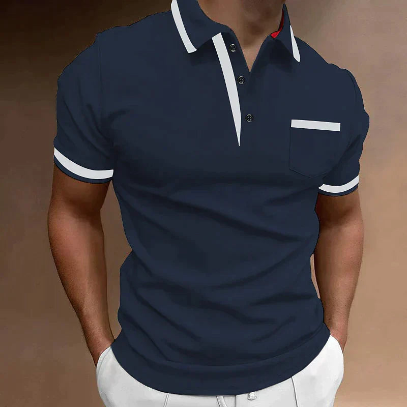 Thyrone | Men’s Classic Polo Shirt – Elegant & Versatile