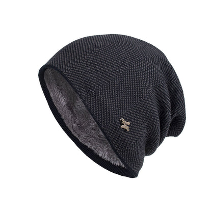 Tom | Unisex Wool-Cotton Beanie