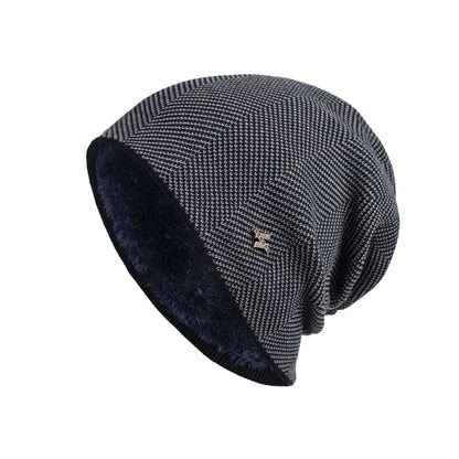 Tom | Unisex Wool-Cotton Beanie