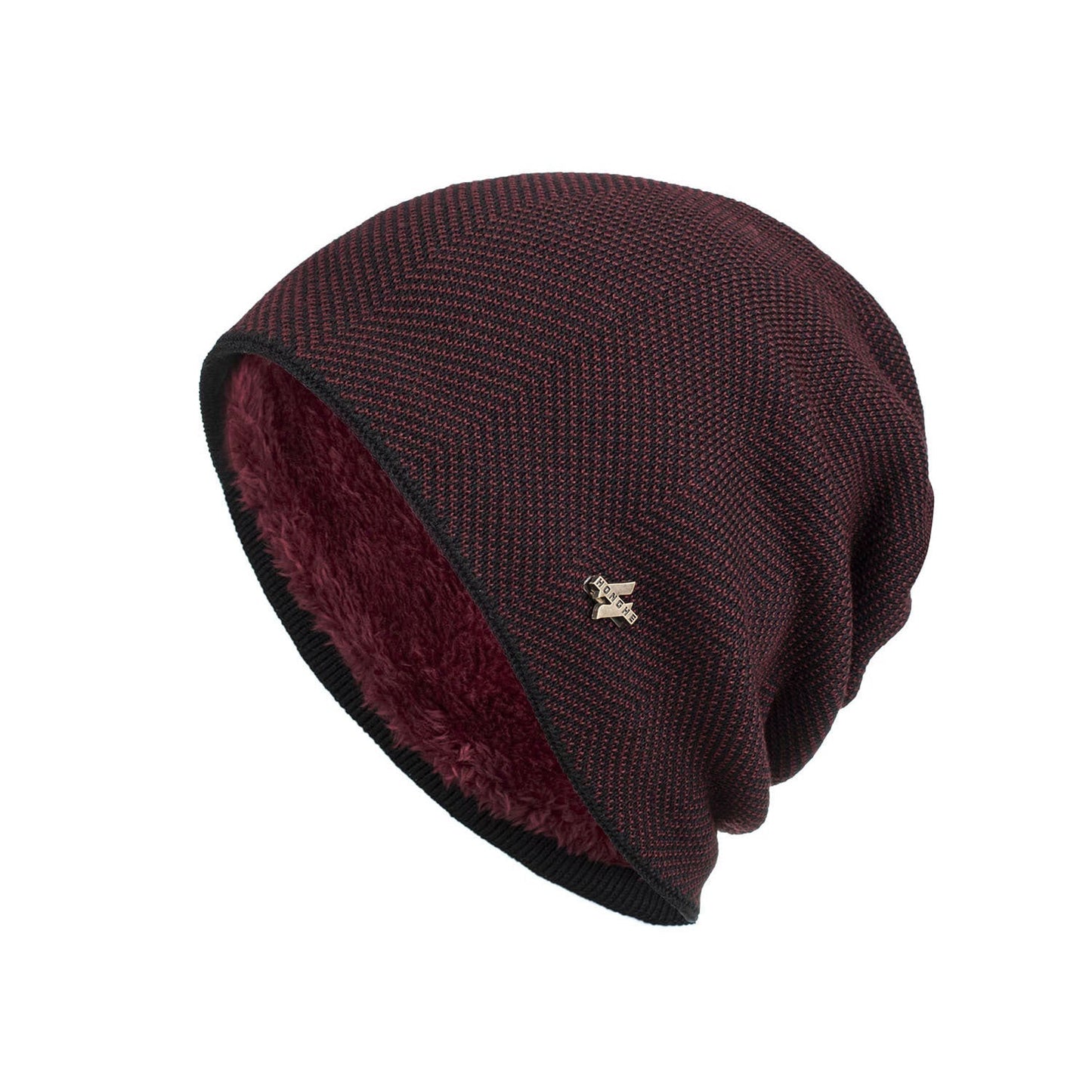 Tom | Unisex Wool-Cotton Beanie