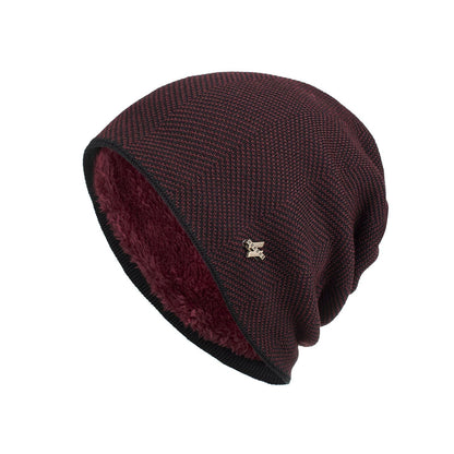 Tom | Unisex Wool-Cotton Beanie