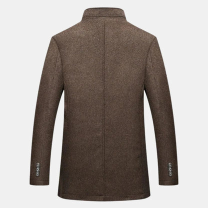 Vien | Men’s Wool Tailored Overcoat