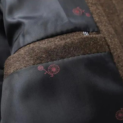 Vien | Men’s Wool Tailored Overcoat
