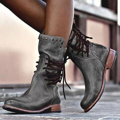 Vinah | Women’s Classic Vintage Calf Boots