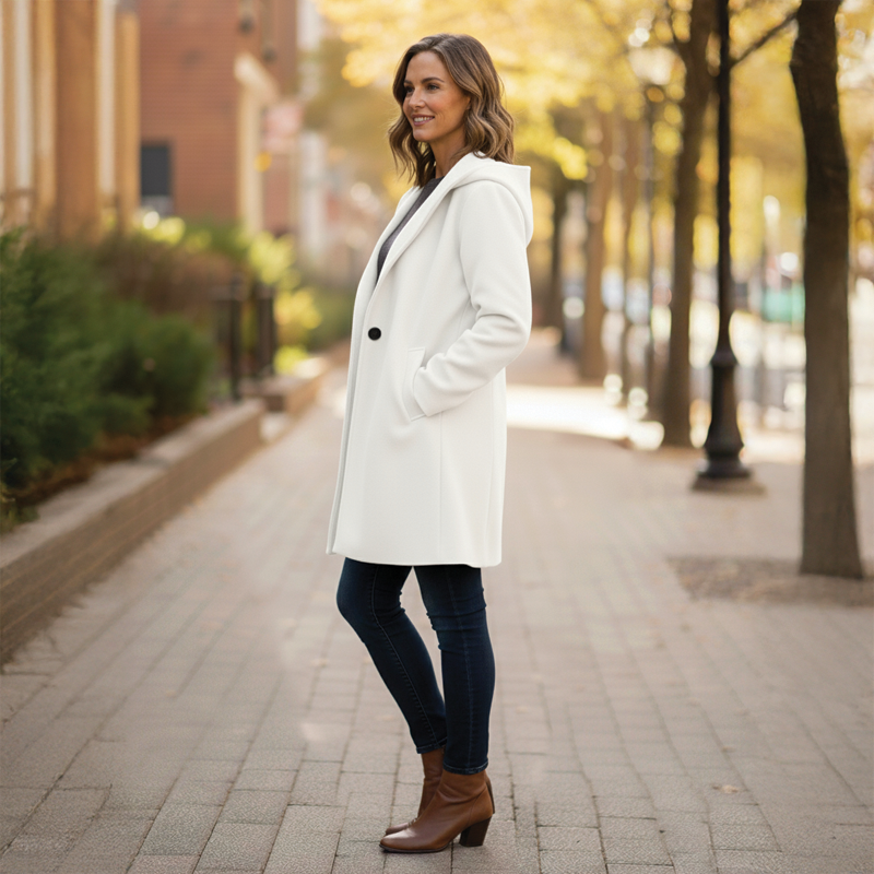 Storme | Women’s Oversized Wool-Blend Coat