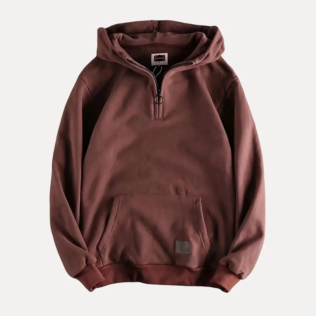 Willard | Men’s Classic Half-Zip Hoodie