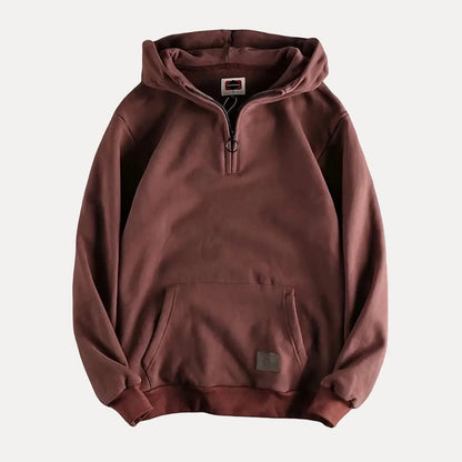 Willard | Men’s Classic Half-Zip Hoodie