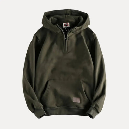 Willard | Men’s Classic Half-Zip Hoodie