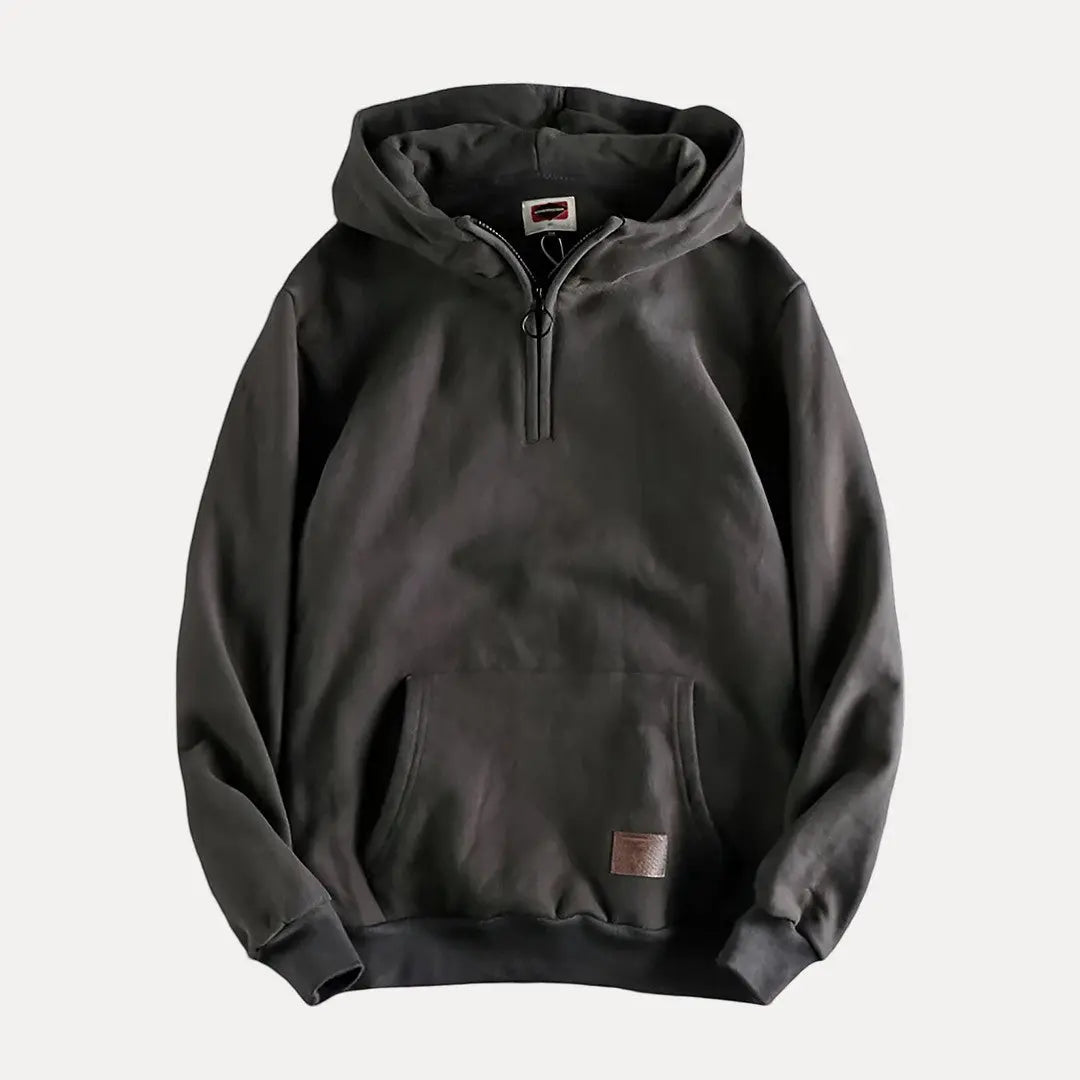 Willard | Men’s Classic Half-Zip Hoodie