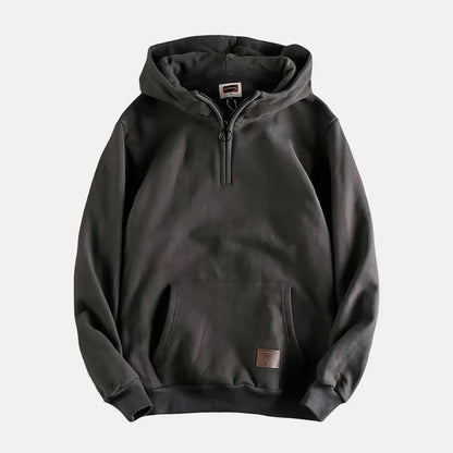 Willard | Men’s Classic Half-Zip Hoodie