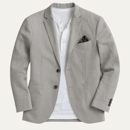 Windsor | Men’s Linen-Cotton Blazer