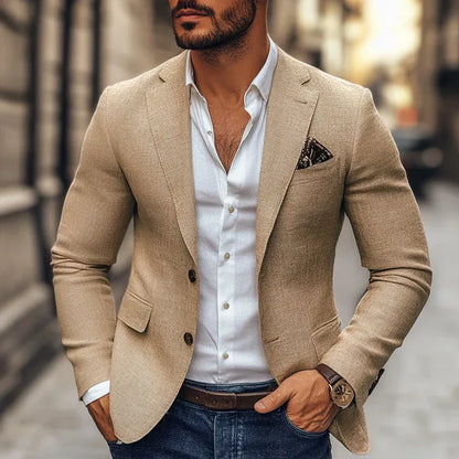 Windsor | Men’s Linen-Cotton Blazer