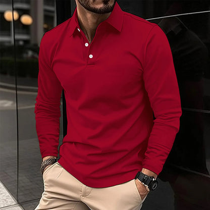Wolfgang | Men’s Classic Polo – Stylish Comfort for Every Occasion