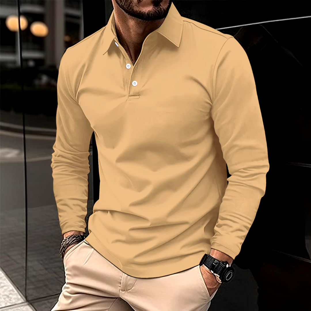Wolfgang | Men’s Classic Polo – Stylish Comfort for Every Occasion