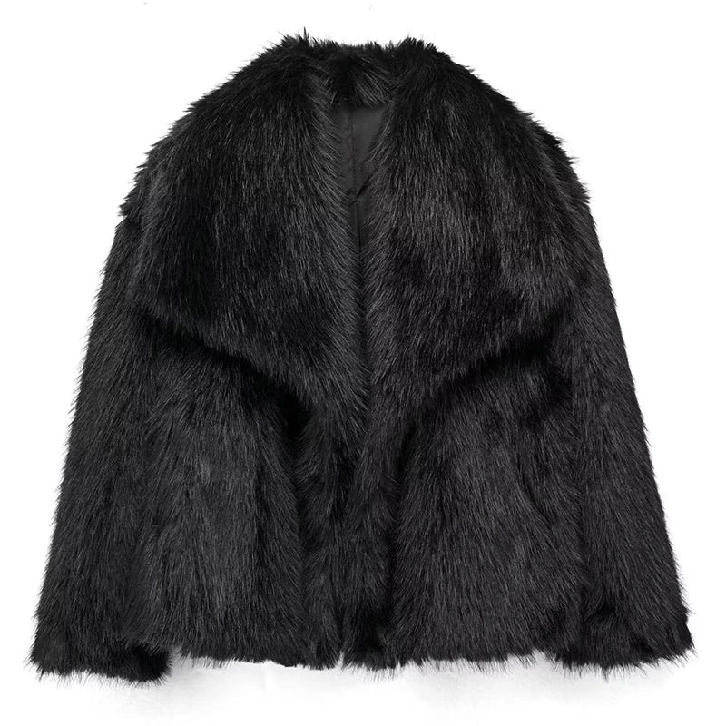Felicia | Women’s Faux Fur Winter Jacket