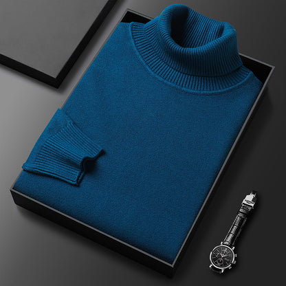 Emiel | Men’s Luxury Cashmere-Cotton Turtleneck