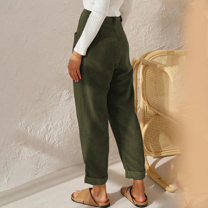 Zyra | Women’s High-Waisted Winter Trousers