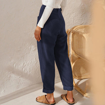 Zyra | Women’s High-Waisted Winter Trousers