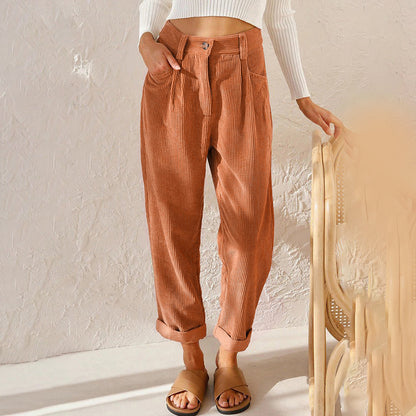 Zyra | Women’s High-Waisted Winter Trousers