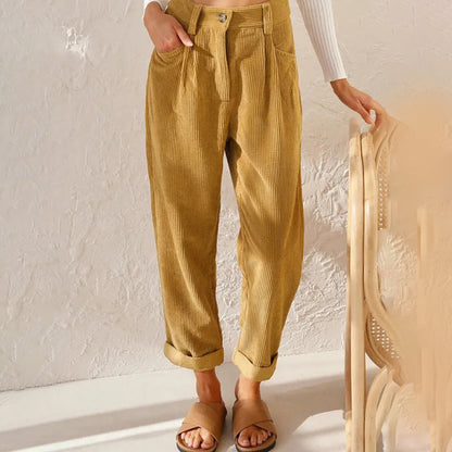 Zyra | Women’s High-Waisted Winter Trousers