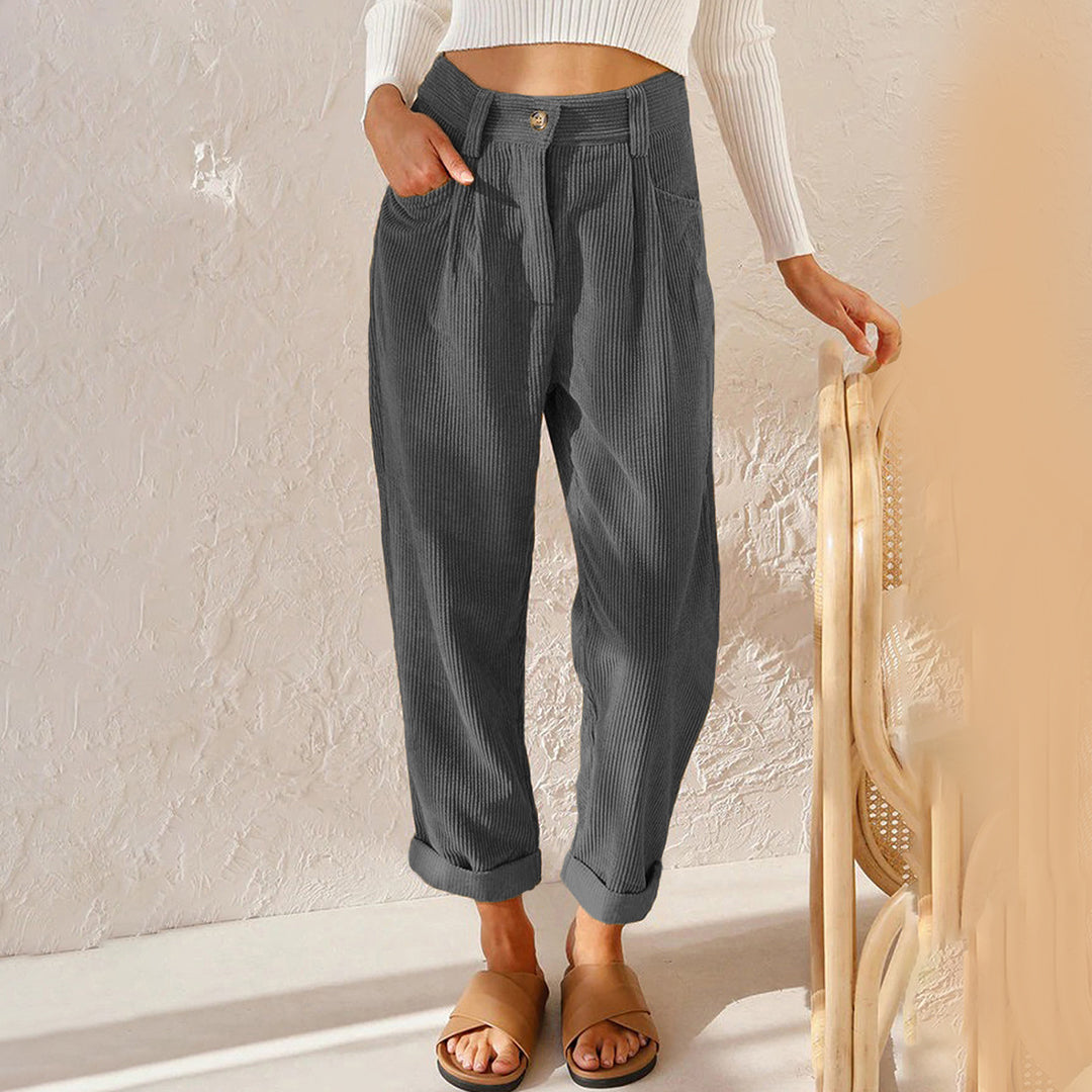 Zyra | Women’s High-Waisted Winter Trousers