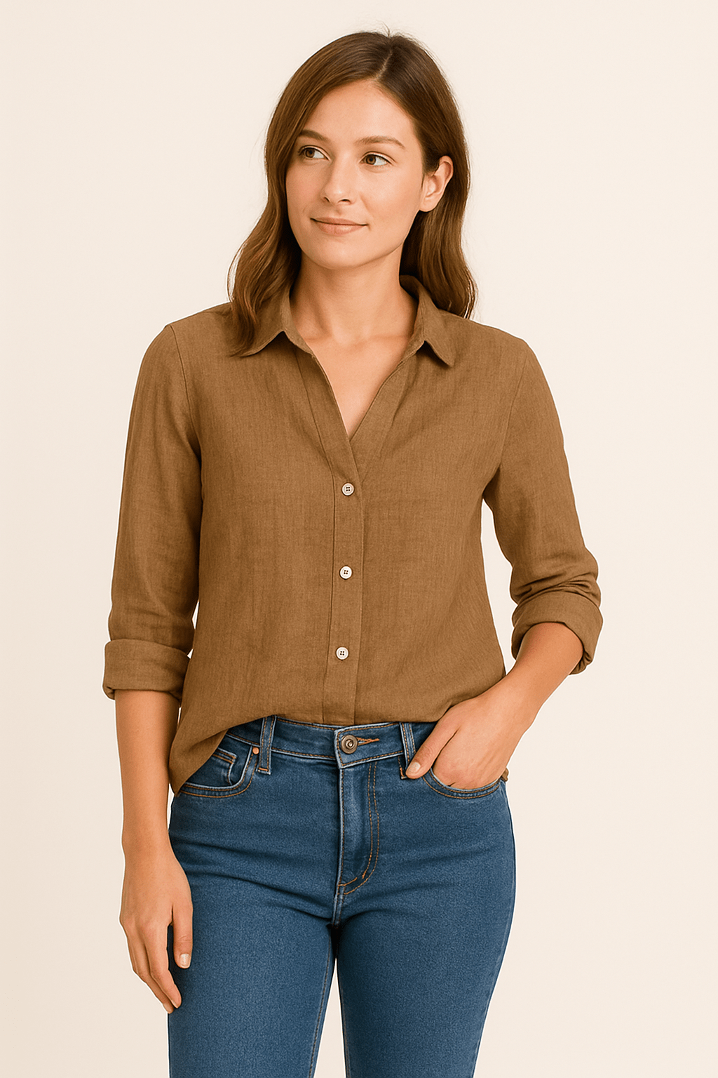 Gerliane | Women’s Summer Blouse – Lightweight & Breathable