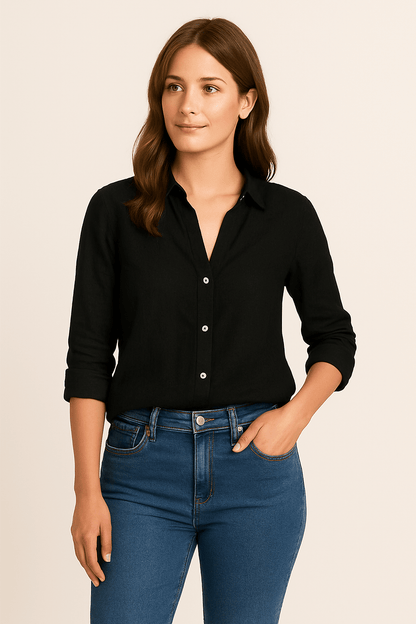 Gerliane | Women’s Summer Blouse – Lightweight & Breathable