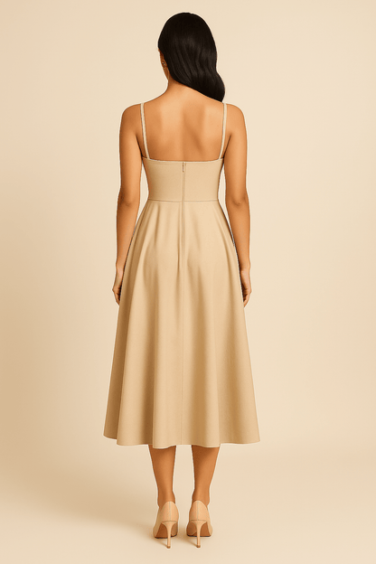 Harmelle | Women’s Summer V‑Neck Dress