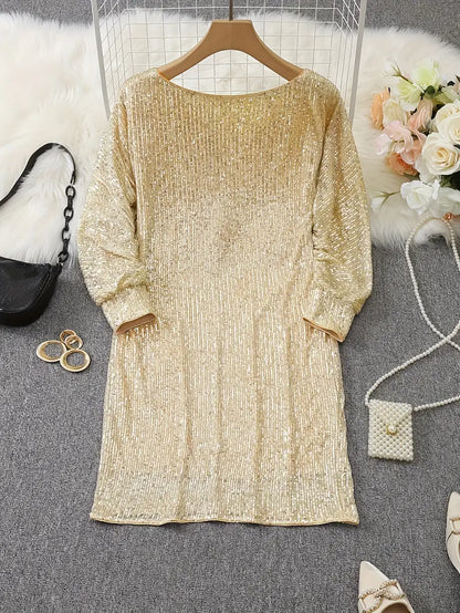 Xenara | Women’s Sequin Party Dress