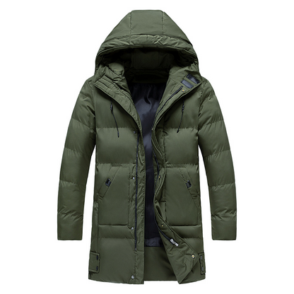 Stanley | Elegant Long Men’s Winter Coat