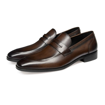 Rowan | Men’s Classic Penny Loafers