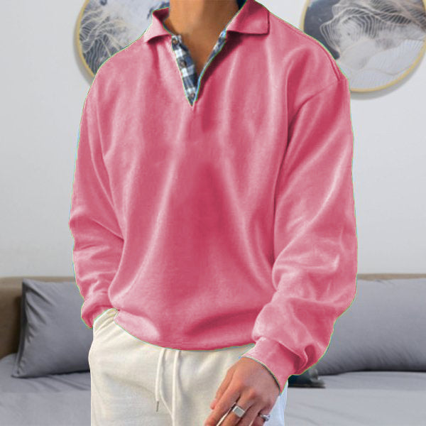 Mack | Men’s Casual Lightweight Cashmere Sweater