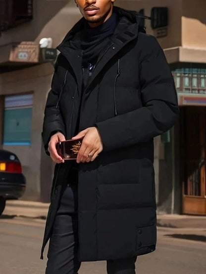 Stanley | Elegant Long Men’s Winter Coat