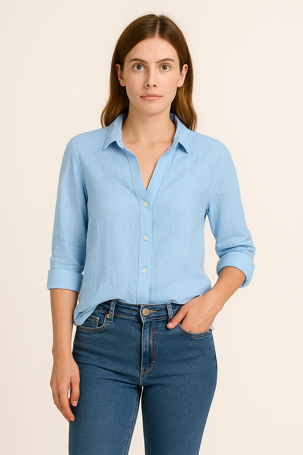 Gerliane | Women’s Summer Blouse – Lightweight & Breathable