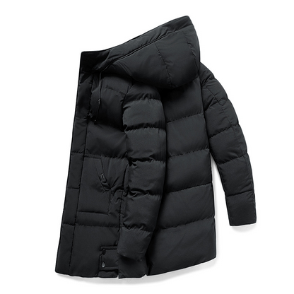 Stanley | Elegant Long Men’s Winter Coat