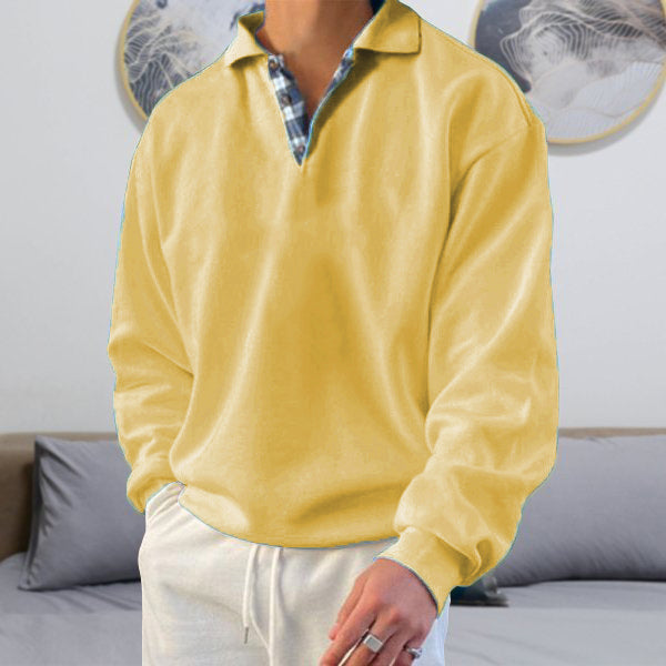 Mack | Men’s Casual Lightweight Cashmere Sweater