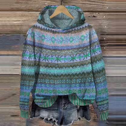 Wren | Women’s Knit Pullover Hoodie