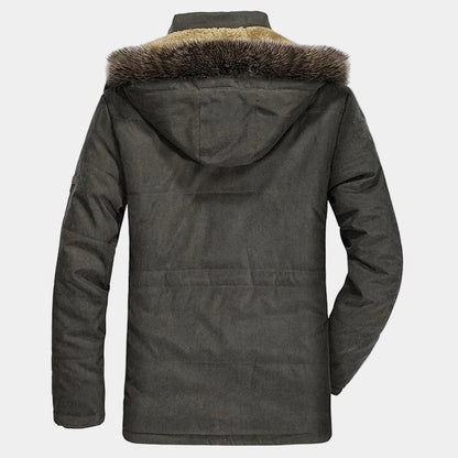 Arctic | Men’s Winter Parka with Fur Collar