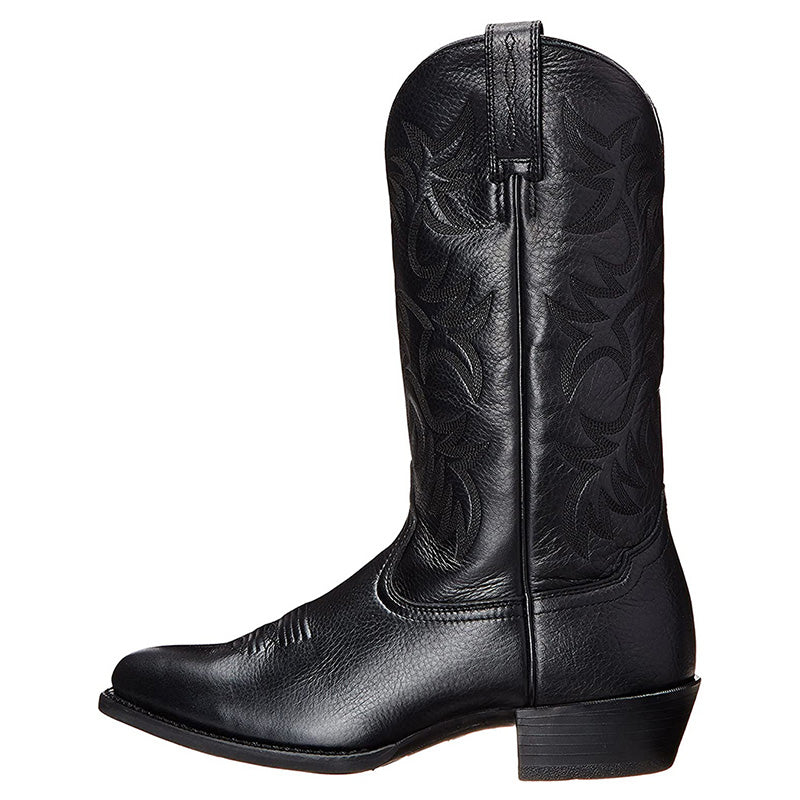 Carlo | Men’s Mid-Calf Leather Cowboy Boots