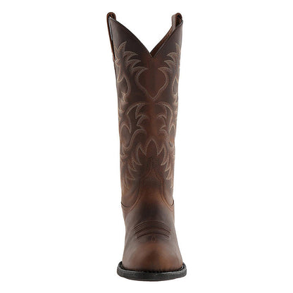 Carlo | Men’s Mid-Calf Leather Cowboy Boots