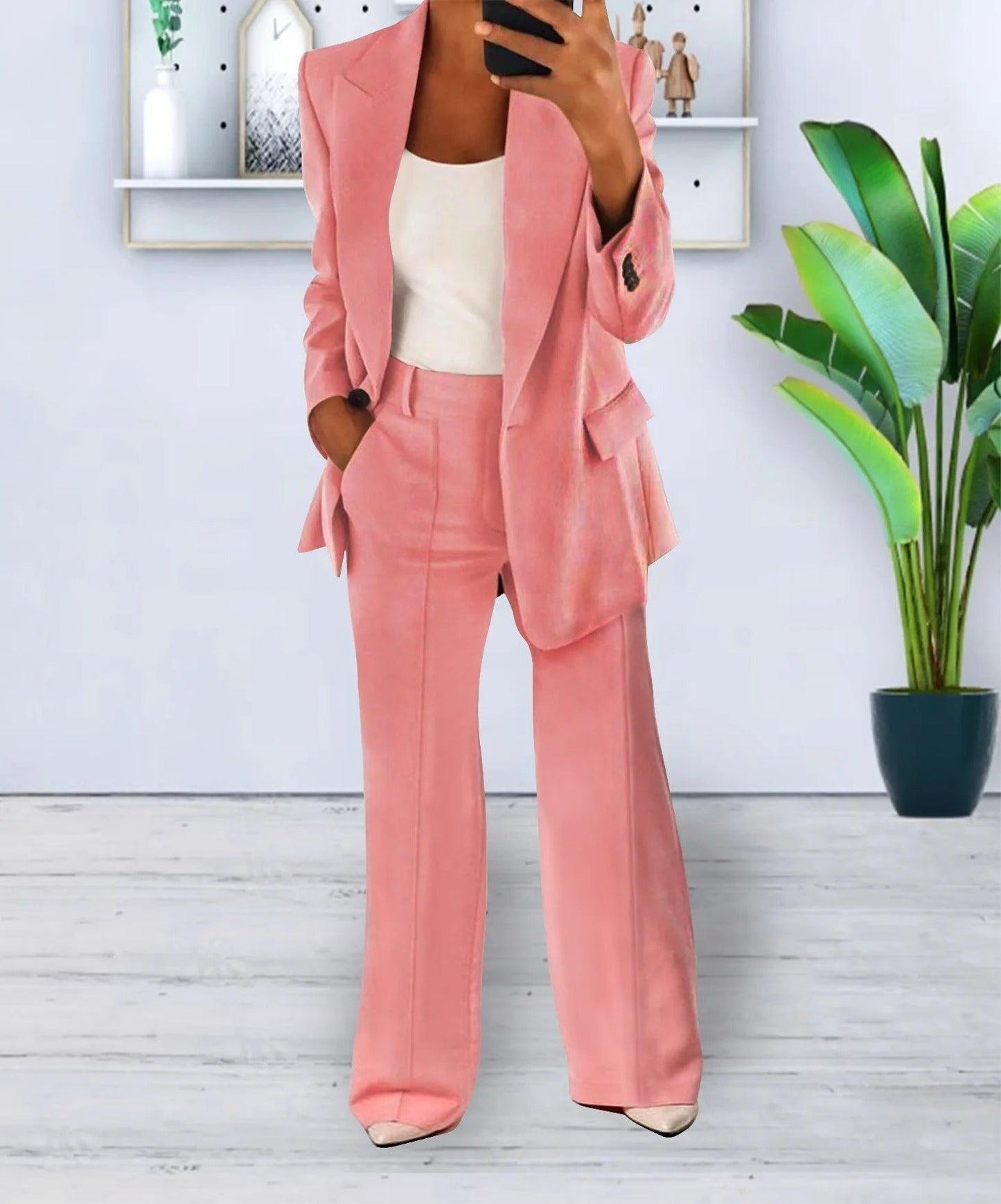 Haven | Women’s Two-Piece Suit Set