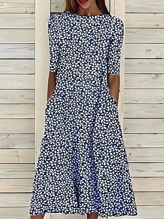 Harlow | Women’s A-Line Midi Dress