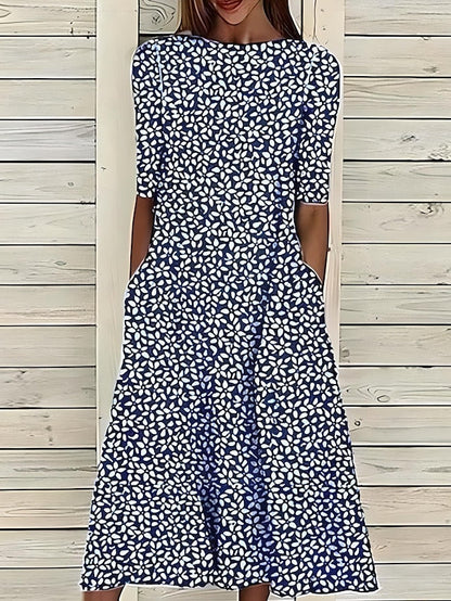Harlow | Women’s A-Line Midi Dress